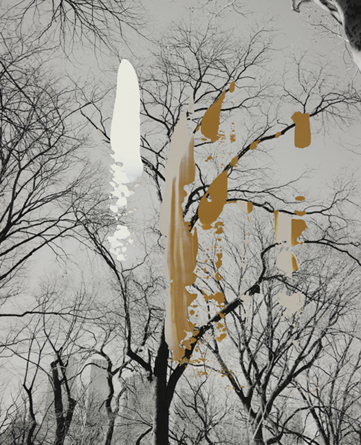 manipulated photographs by Nanna Hänninen