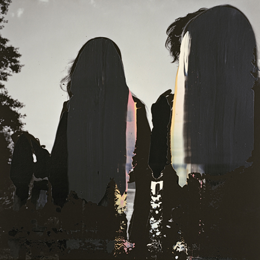 manipulated photographs by Nanna Hänninen