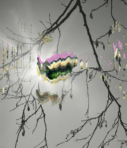 manipulated photographs by Nanna Hänninen