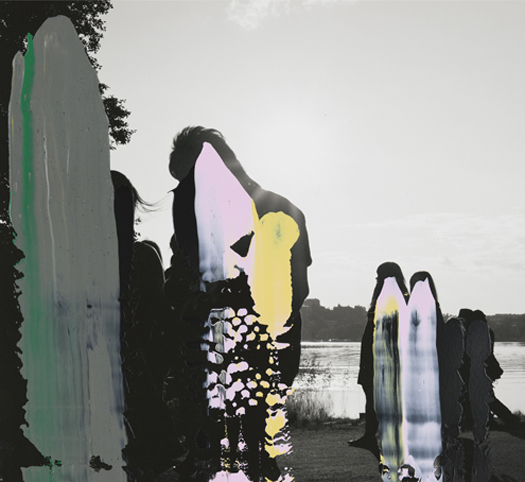 manipulated photographs by Nanna Hänninen