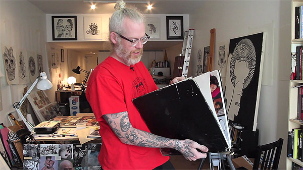 Artist Profile Mike Giant BOOOOOOOM CREATE INSPIRE COMMUNITY 