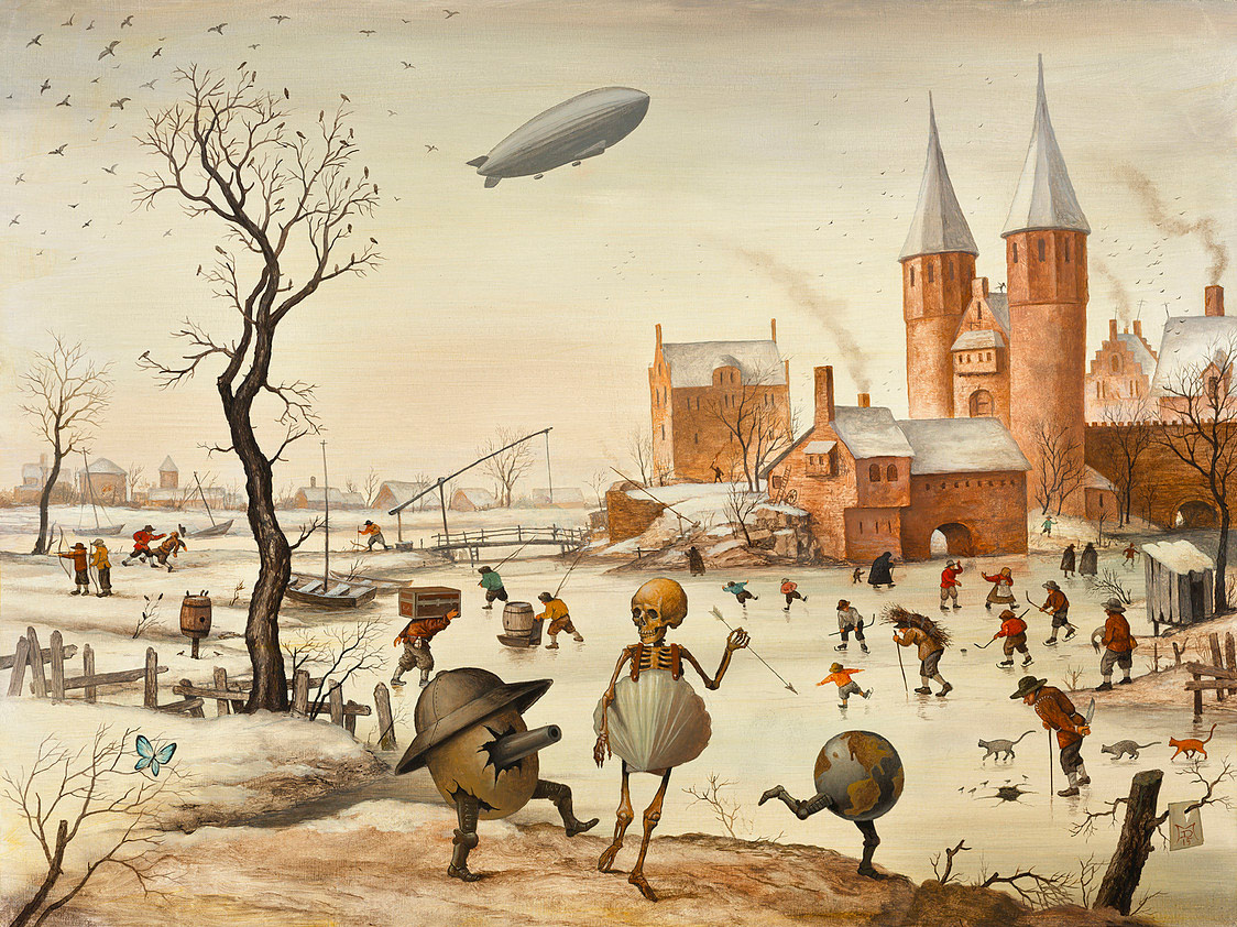 Artist Spotlight Mike Davis BOOOOOOOM! CREATE * INSPIRE