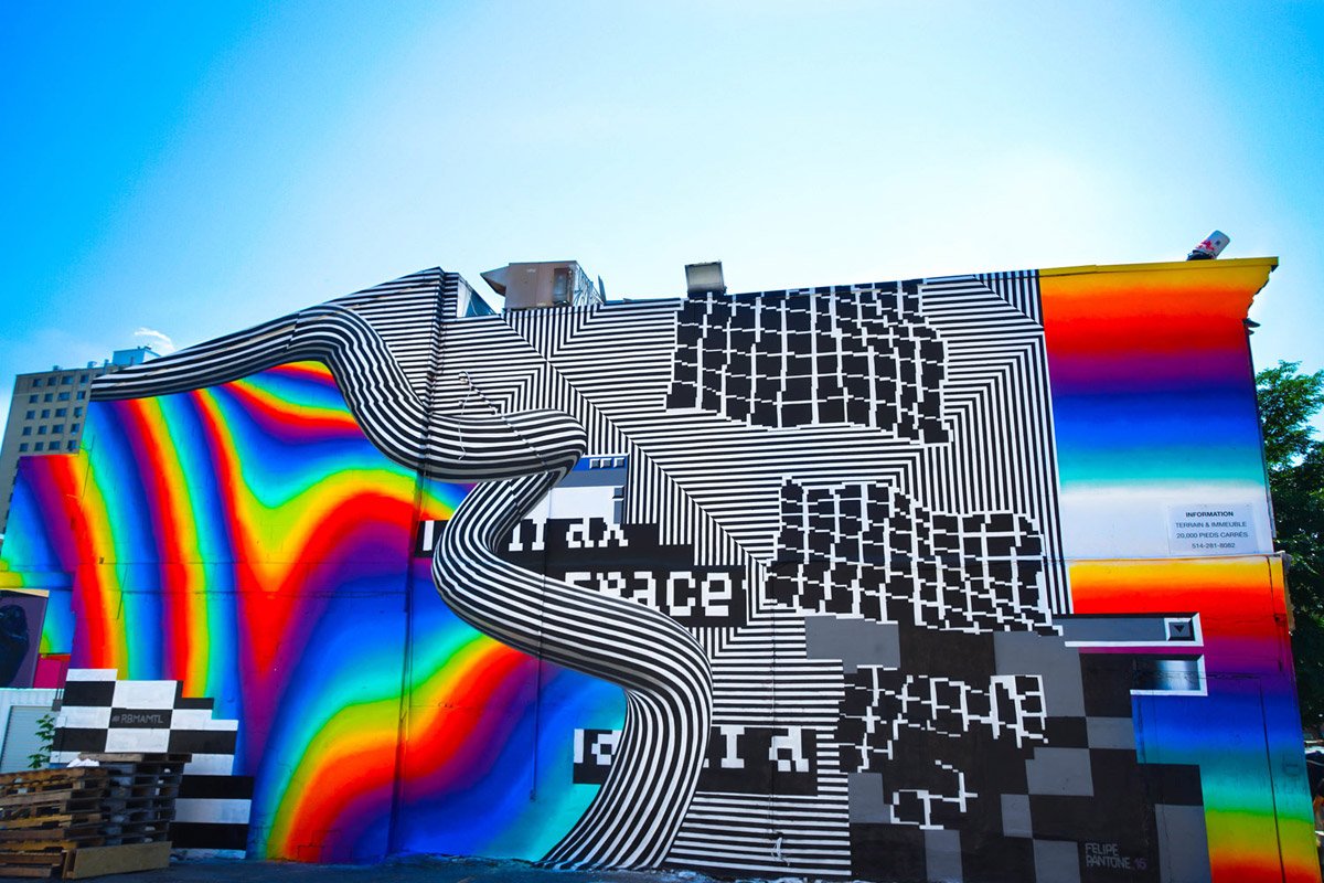 Artist Spotlight Felipe Pantone BOOOOOOOM CREATE INSPIRE 