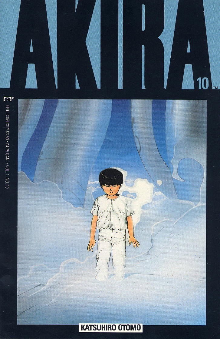 Akira Covers for Epic Comics – BOOOOOOOM! – CREATE * INSPIRE