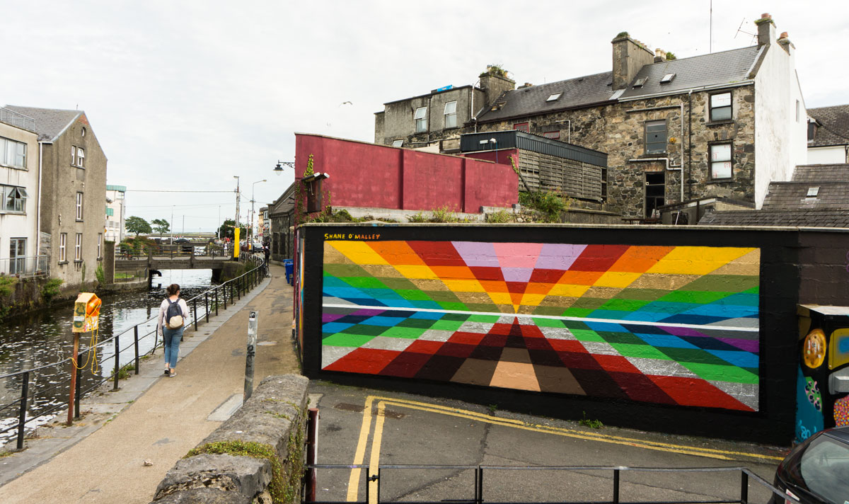 Irish Street Art & Painting BOOOOOOOM! CREATE * INSPIRE * COMMUNITY