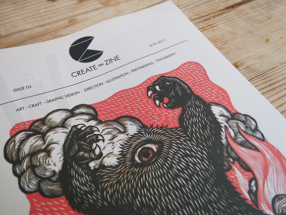 Create Zine Issue 3 – BOOOOOOOM! – CREATE * INSPIRE * COMMUNITY * ART