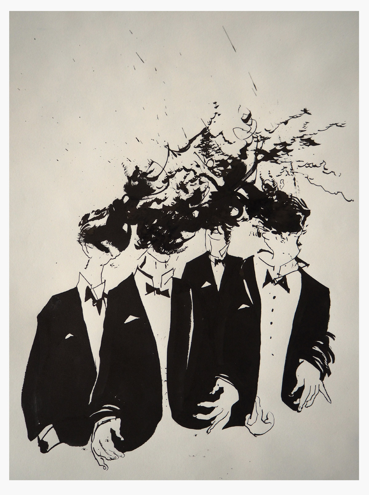 Artist Spotlight: Wayne Horse – BOOOOOOOM! – CREATE * INSPIRE