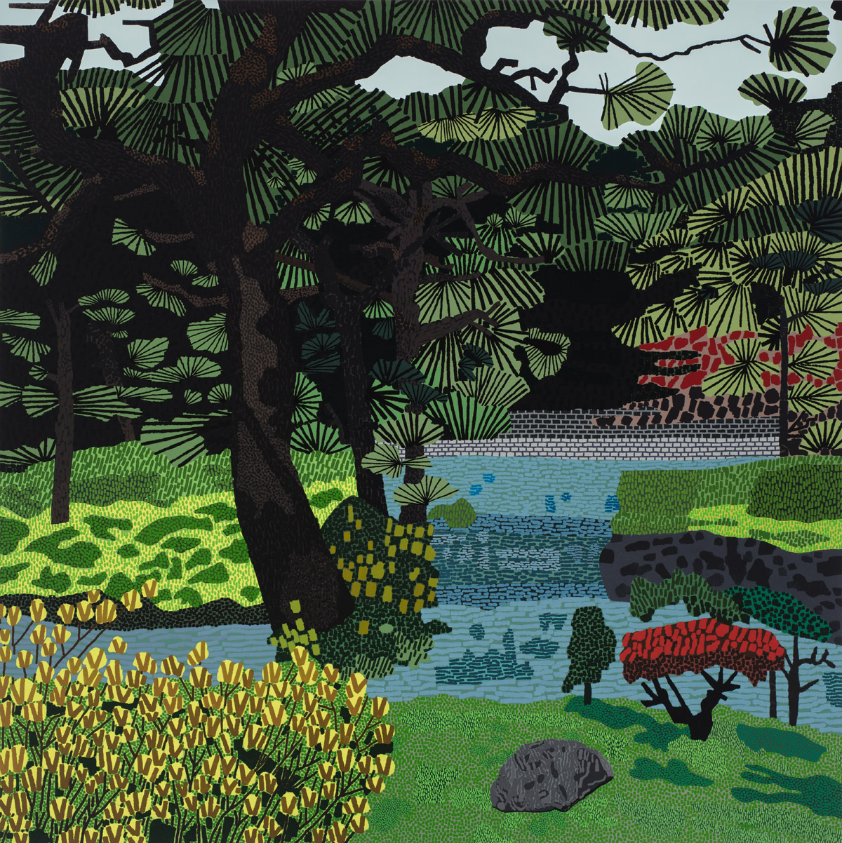  Interiors And Landscapes By Artist Jonas Wood