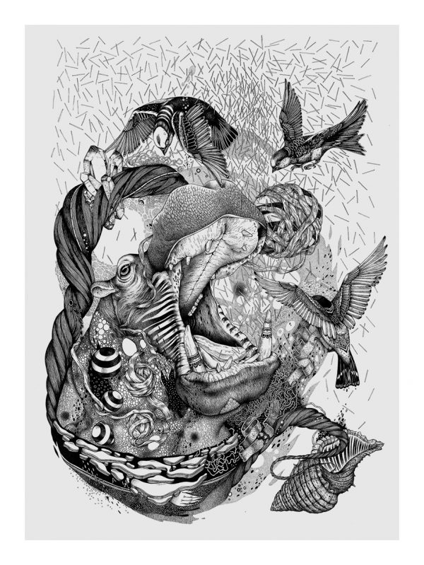 Drawings with indian ink BOOOOOOOM! CREATE * INSPIRE * COMMUNITY