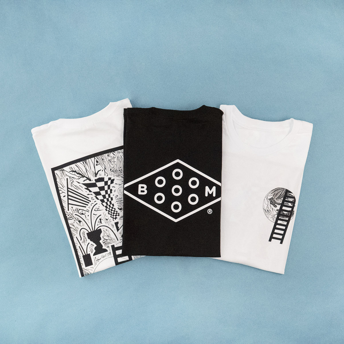 New Booooooom T-Shirts in our Shop!