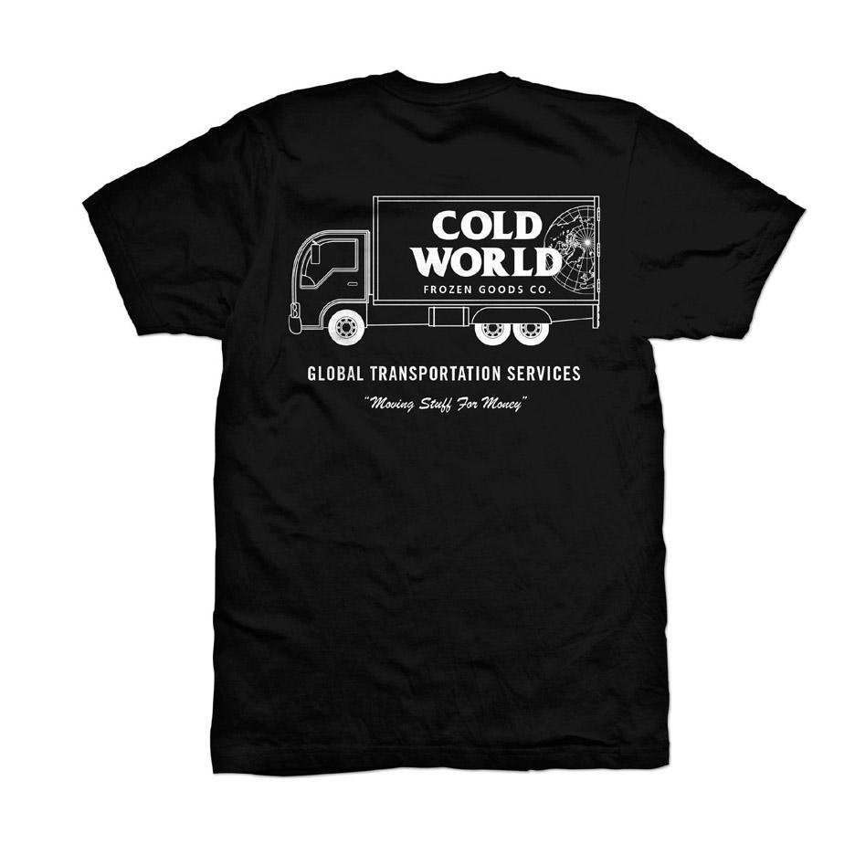 Giveaway: Cold World Frozen Goods T-Shirts – BOOOOOOOM! – CREATE