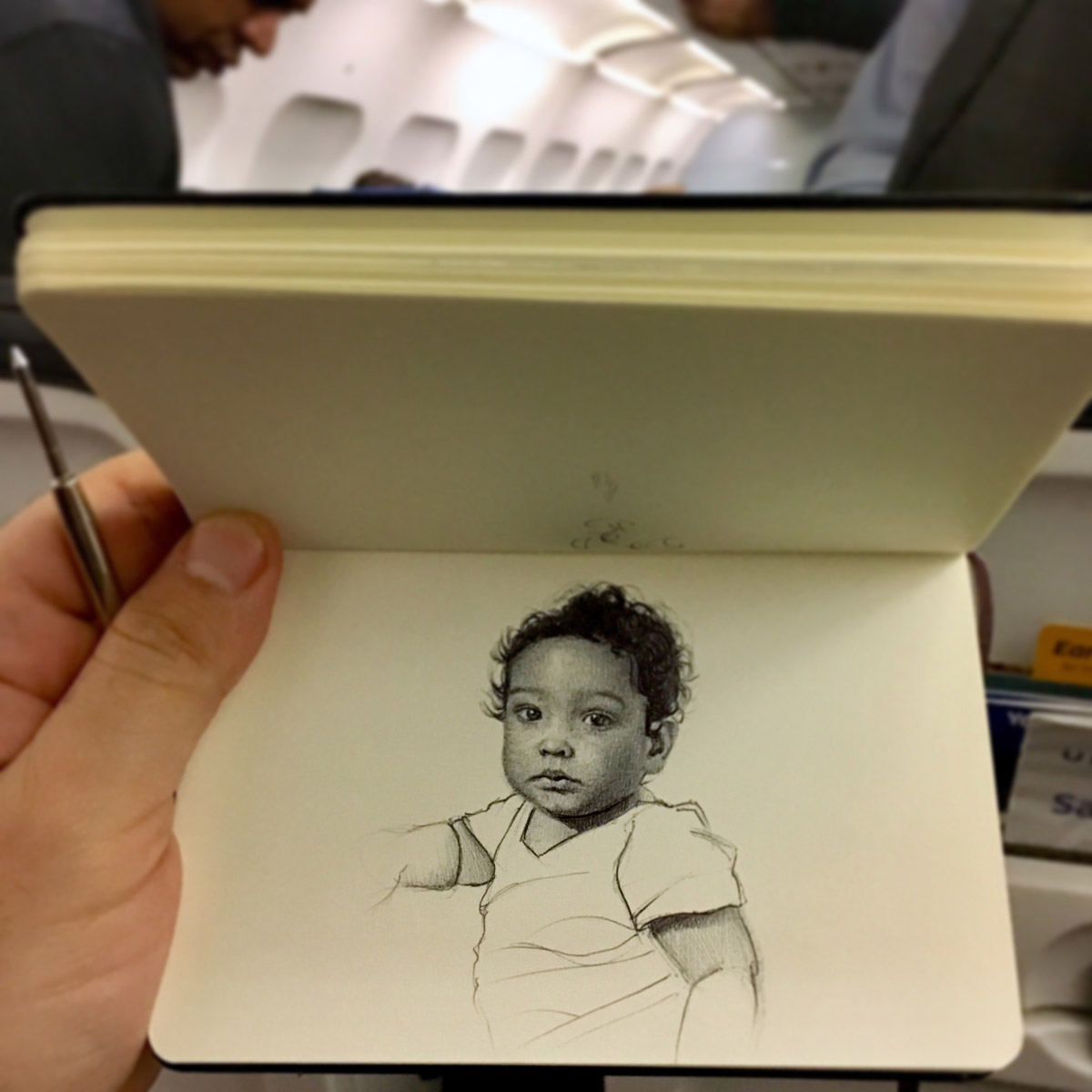 drawing v art by Ballpoint Nicolas Pen V Drawings Artist Incredible