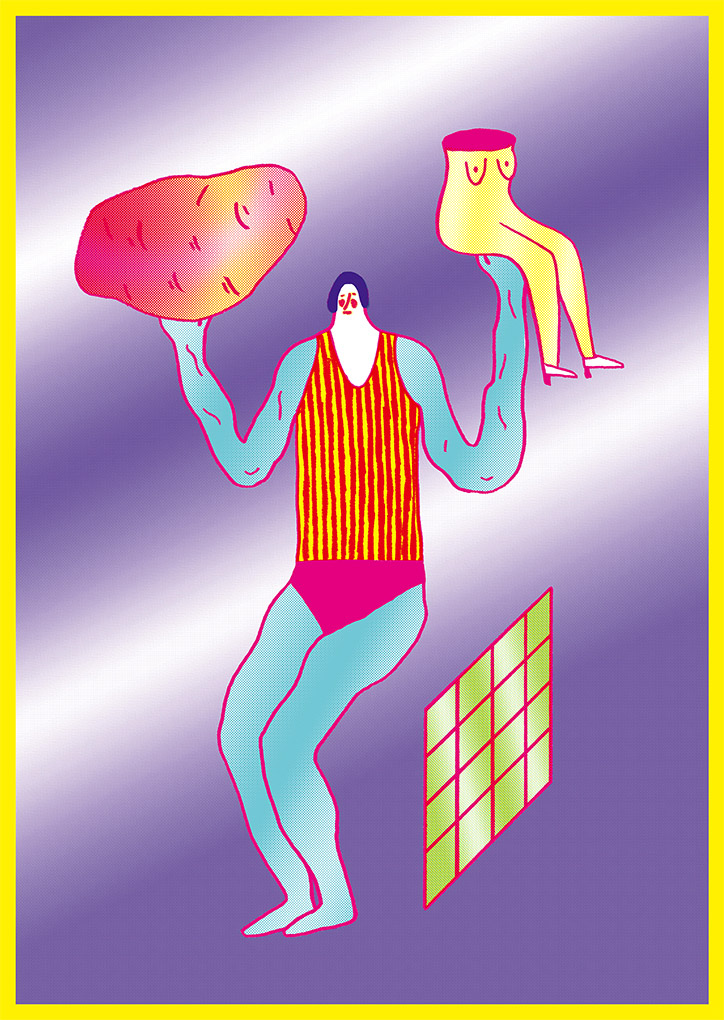Illustrator Spotlight: Ruohan Wang – BOOOOOOOM! – CREATE * INSPIRE ...