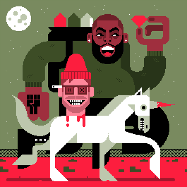 Illustrator Spotlight Nicholas Little The Heart of Design and Art