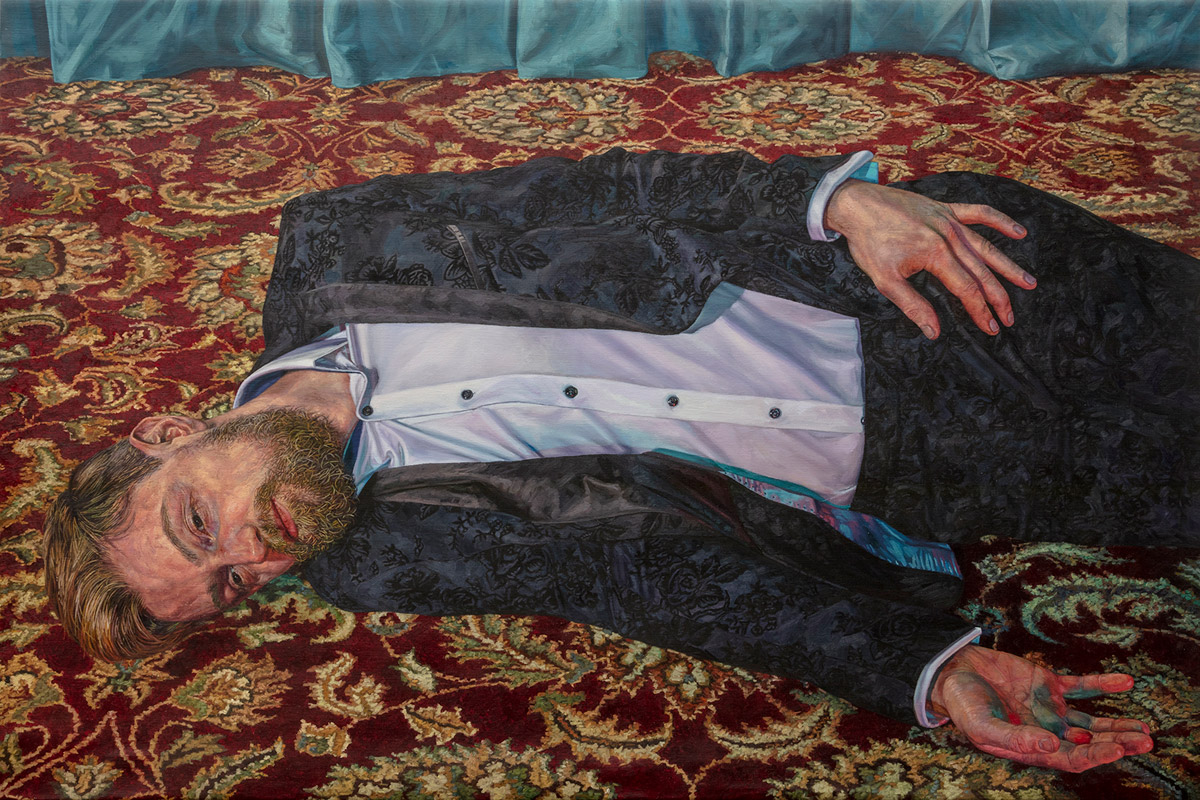 "A Common Fiction" by Artist Ian Cumberland