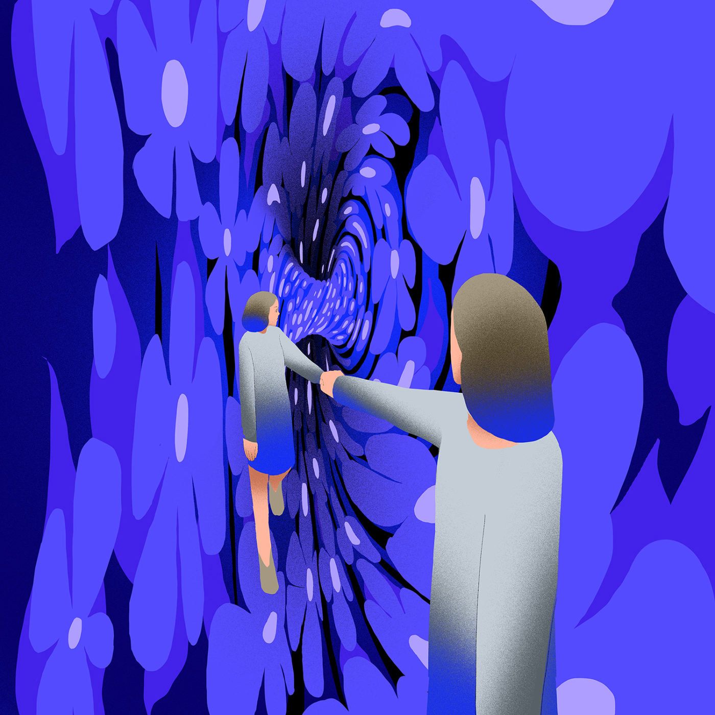 “Parallel Vision” by Illustrator Wenkai Mao | The Heart of Design and Art